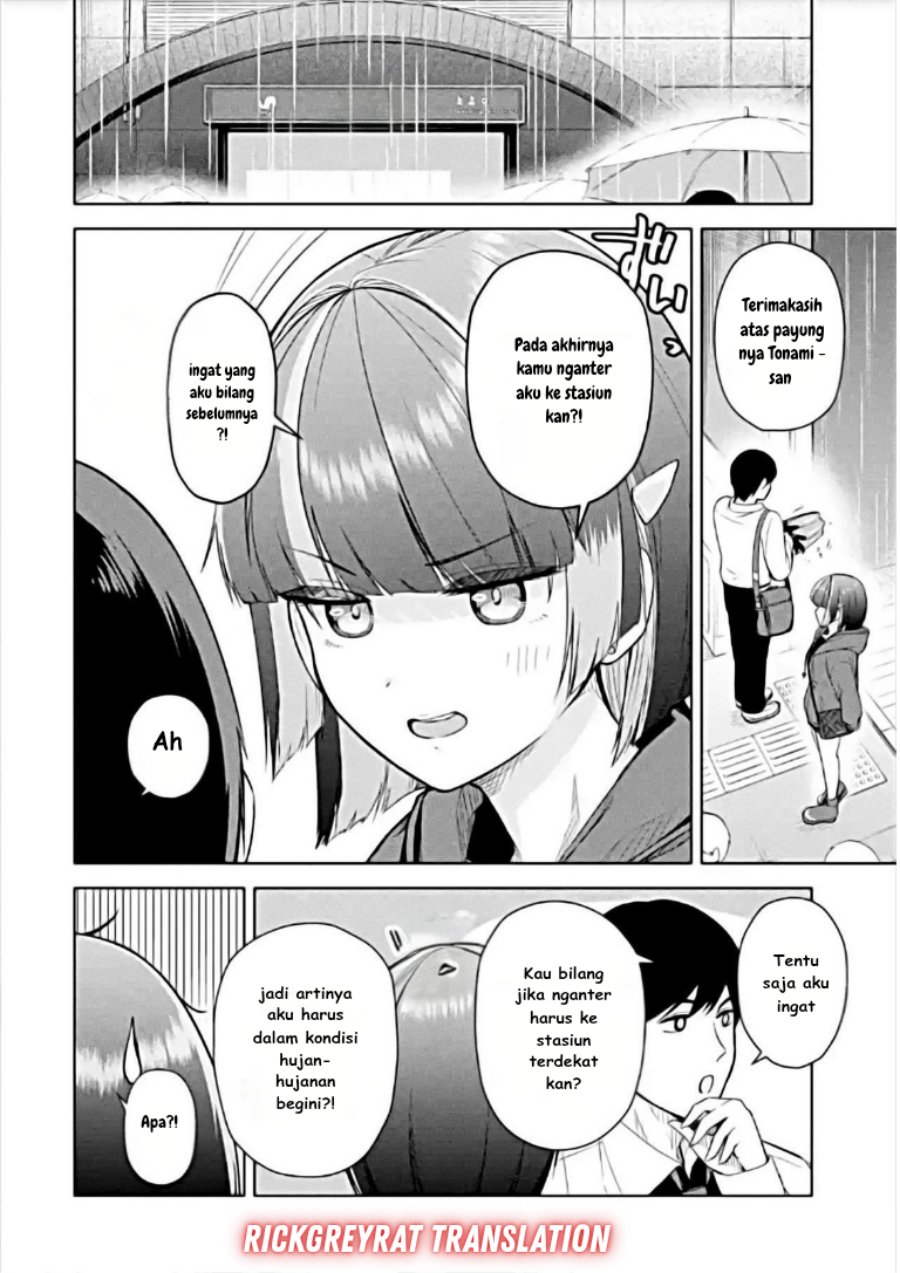 Tachi Nomi Izakaya De Kei Joshidaisei Ga Tonari Ni Kuru Hanashi Chapter 08 Gambar 13