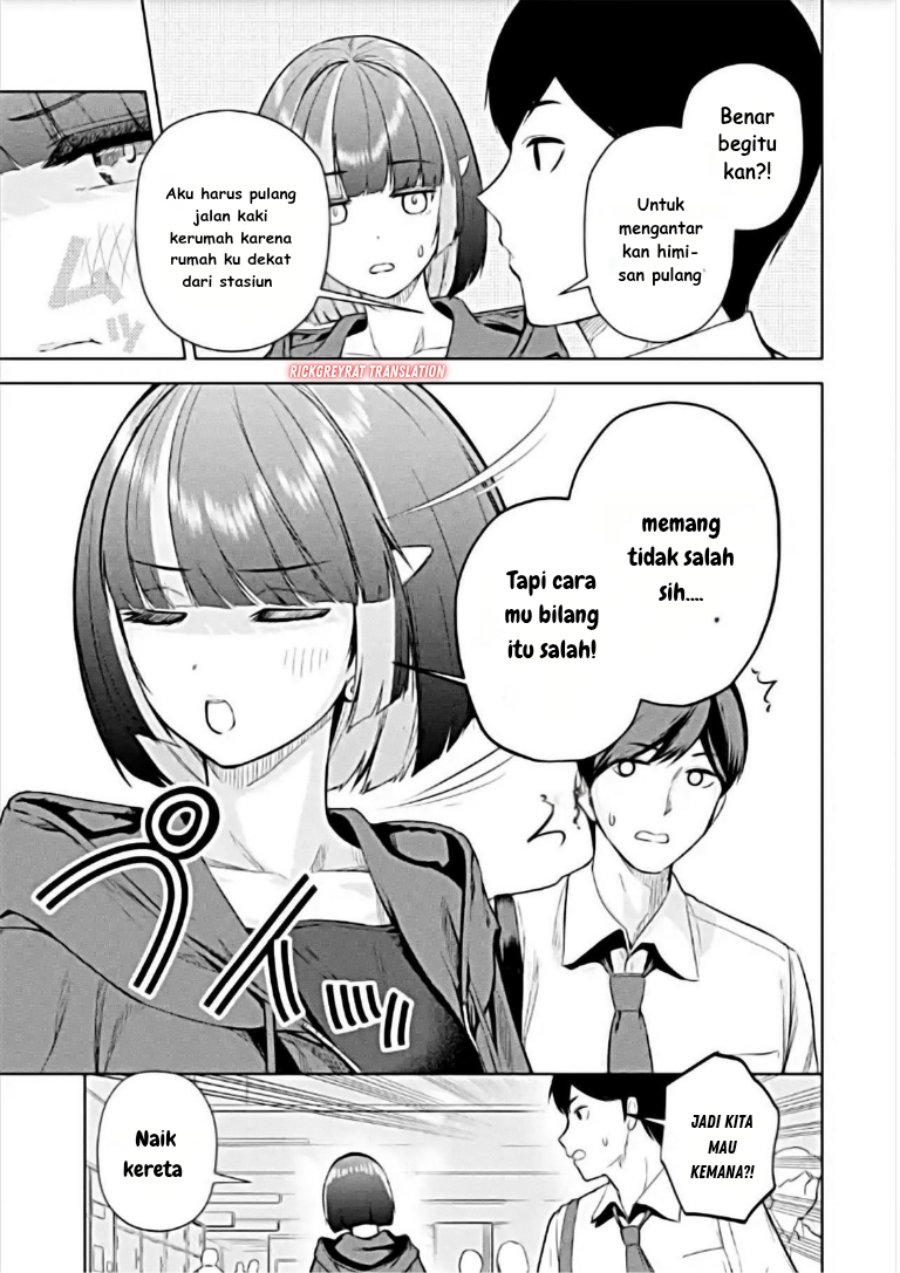 Tachi Nomi Izakaya De Kei Joshidaisei Ga Tonari Ni Kuru Hanashi Chapter 08 Gambar 14