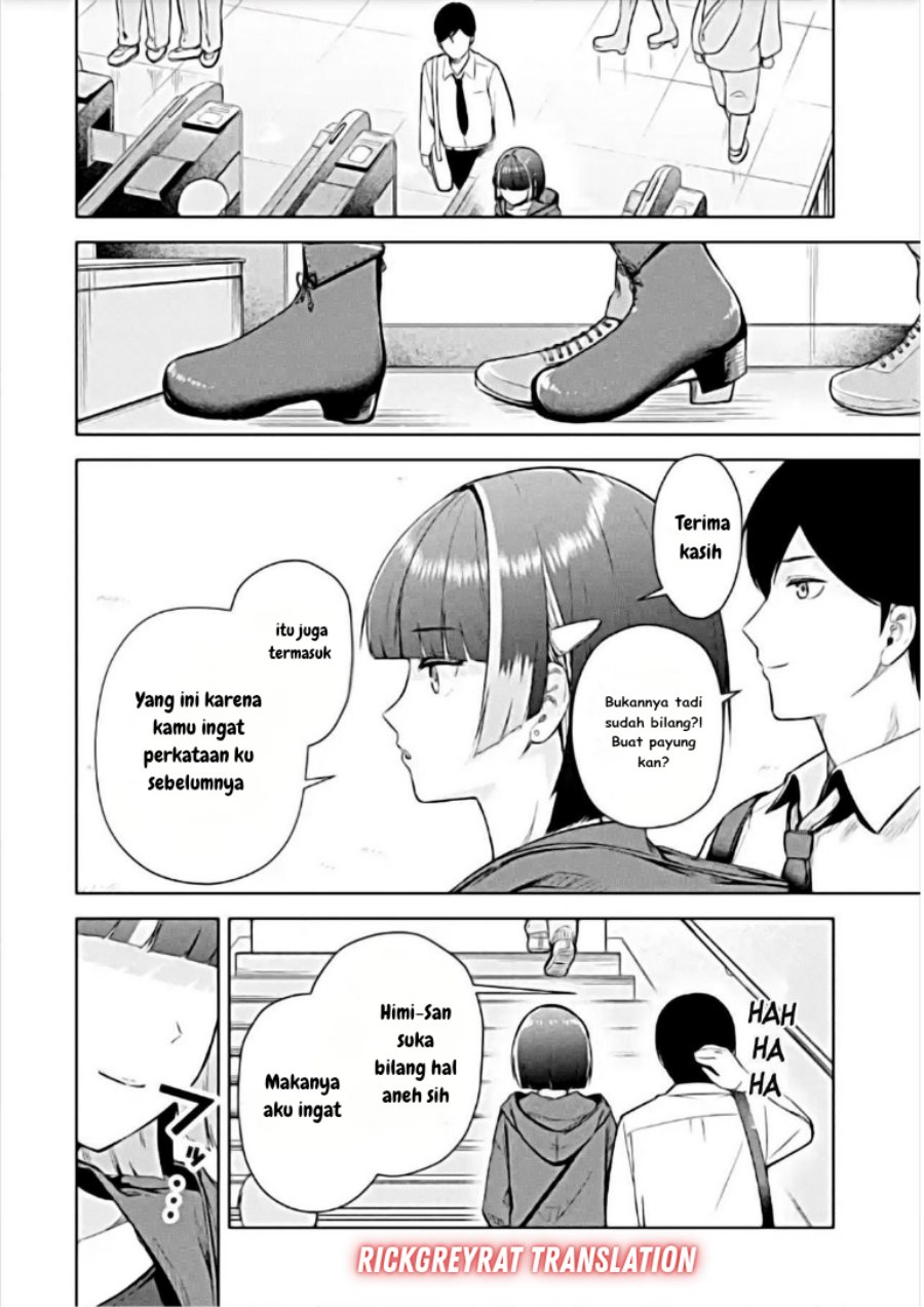 Tachi Nomi Izakaya De Kei Joshidaisei Ga Tonari Ni Kuru Hanashi Chapter 08 Gambar 15