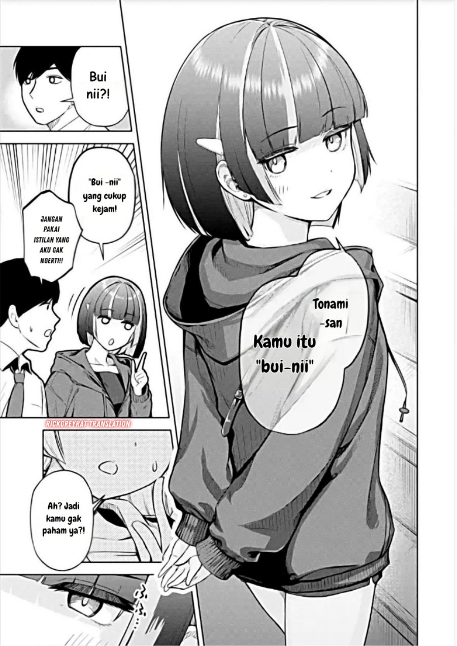 Tachi Nomi Izakaya De Kei Joshidaisei Ga Tonari Ni Kuru Hanashi Chapter 08 Gambar 16