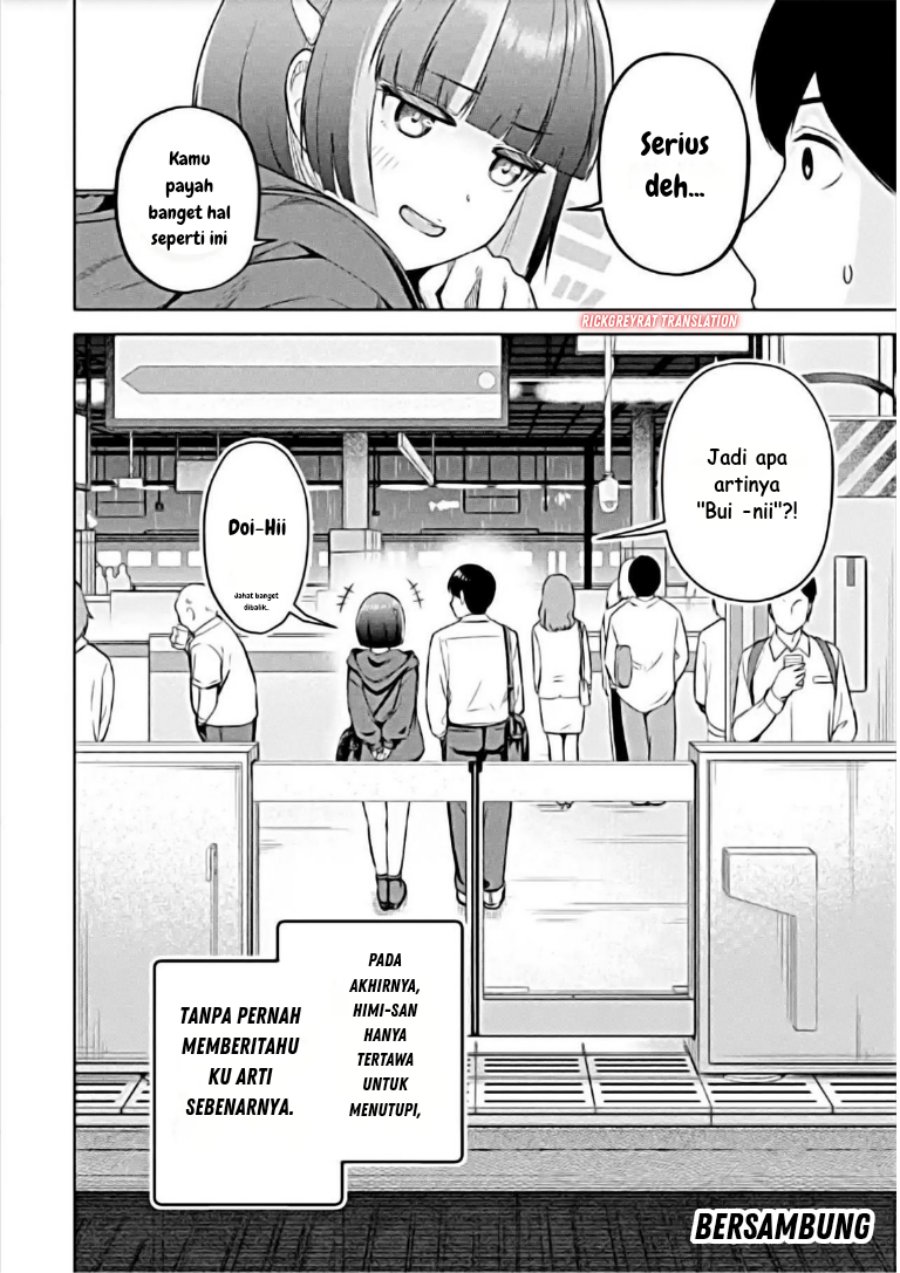 Tachi Nomi Izakaya De Kei Joshidaisei Ga Tonari Ni Kuru Hanashi Chapter 08 Gambar 17