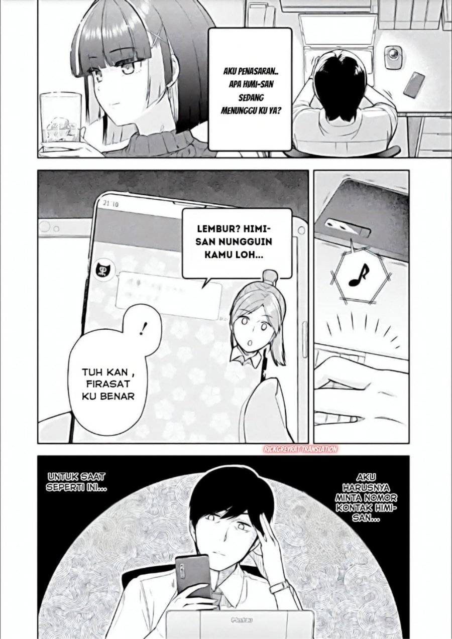 Tachi Nomi Izakaya De Kei Joshidaisei Ga Tonari Ni Kuru Hanashi Chapter 10 Gambar 3