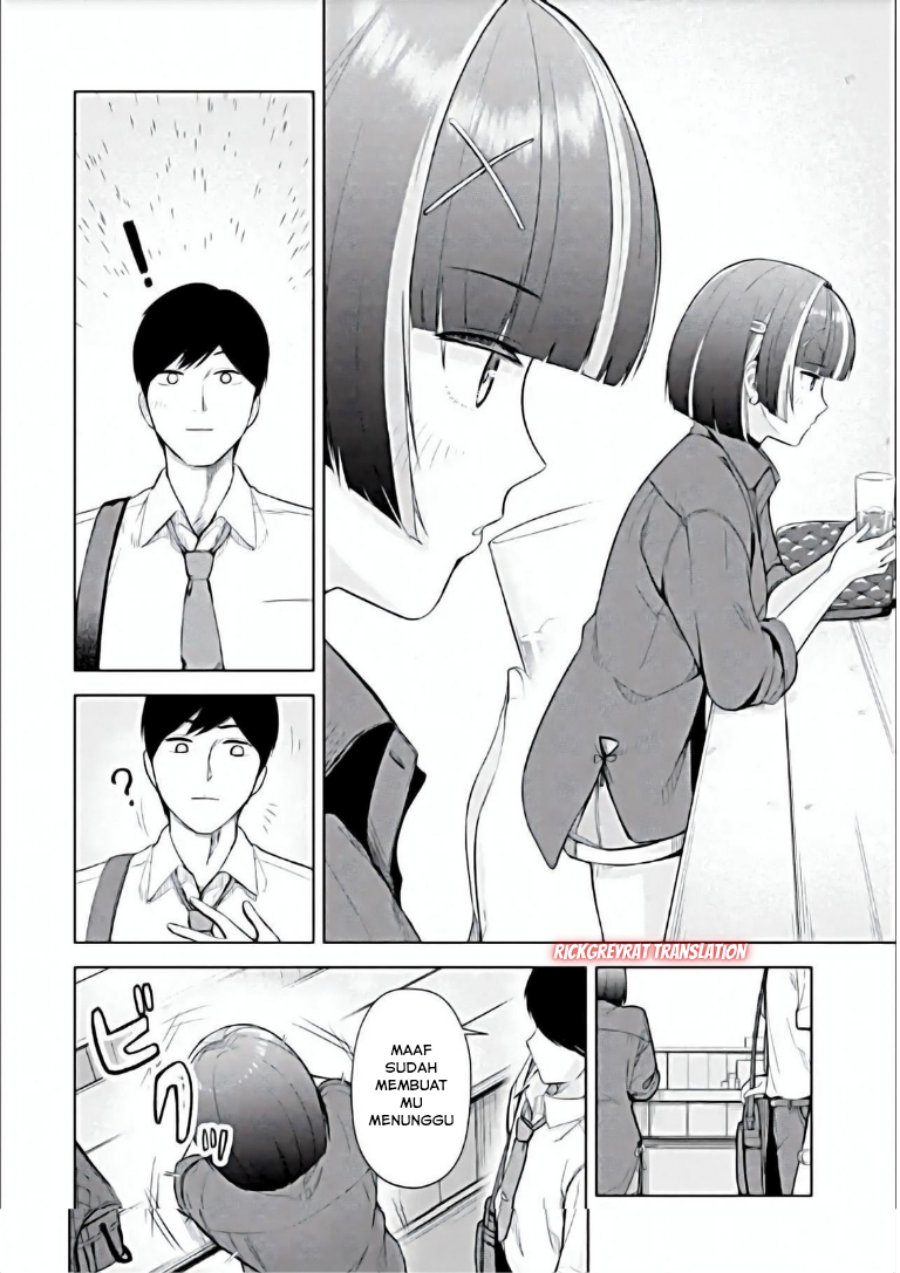 Tachi Nomi Izakaya De Kei Joshidaisei Ga Tonari Ni Kuru Hanashi Chapter 10 Gambar 5