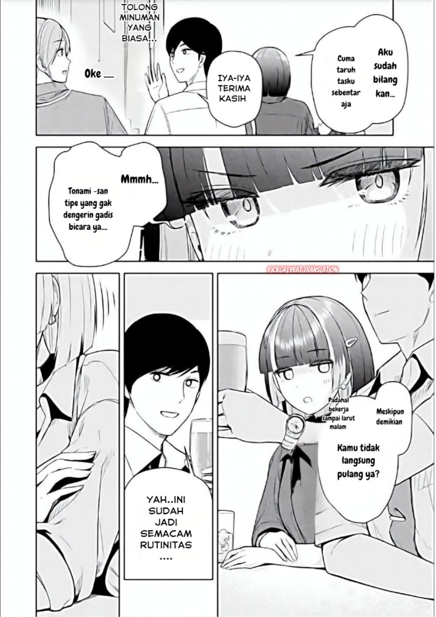 Tachi Nomi Izakaya De Kei Joshidaisei Ga Tonari Ni Kuru Hanashi Chapter 10 Gambar 7