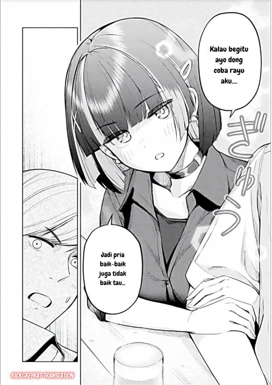 Tachi Nomi Izakaya De Kei Joshidaisei Ga Tonari Ni Kuru Hanashi Chapter 10 Gambar 9