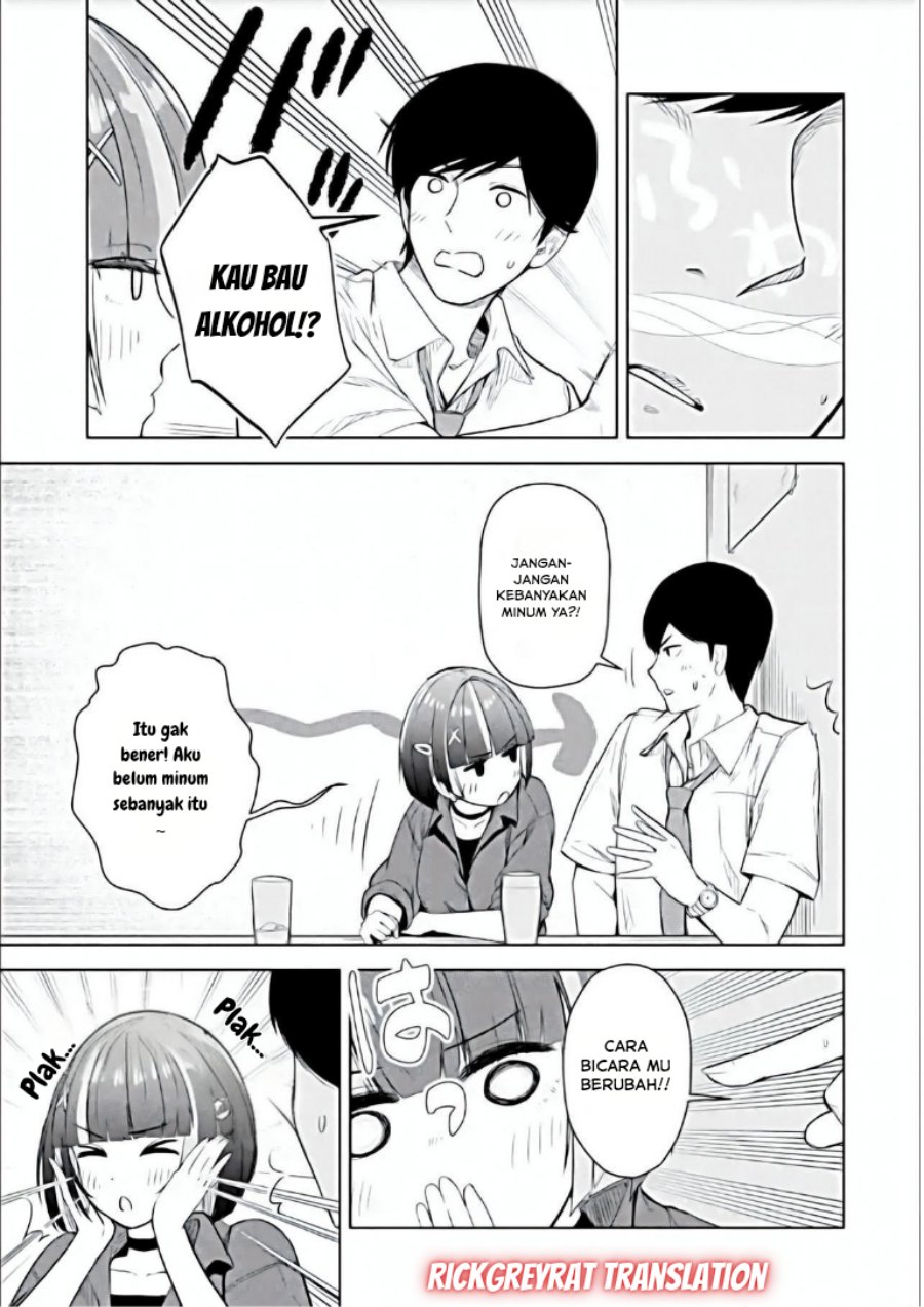 Tachi Nomi Izakaya De Kei Joshidaisei Ga Tonari Ni Kuru Hanashi Chapter 10 Gambar 10