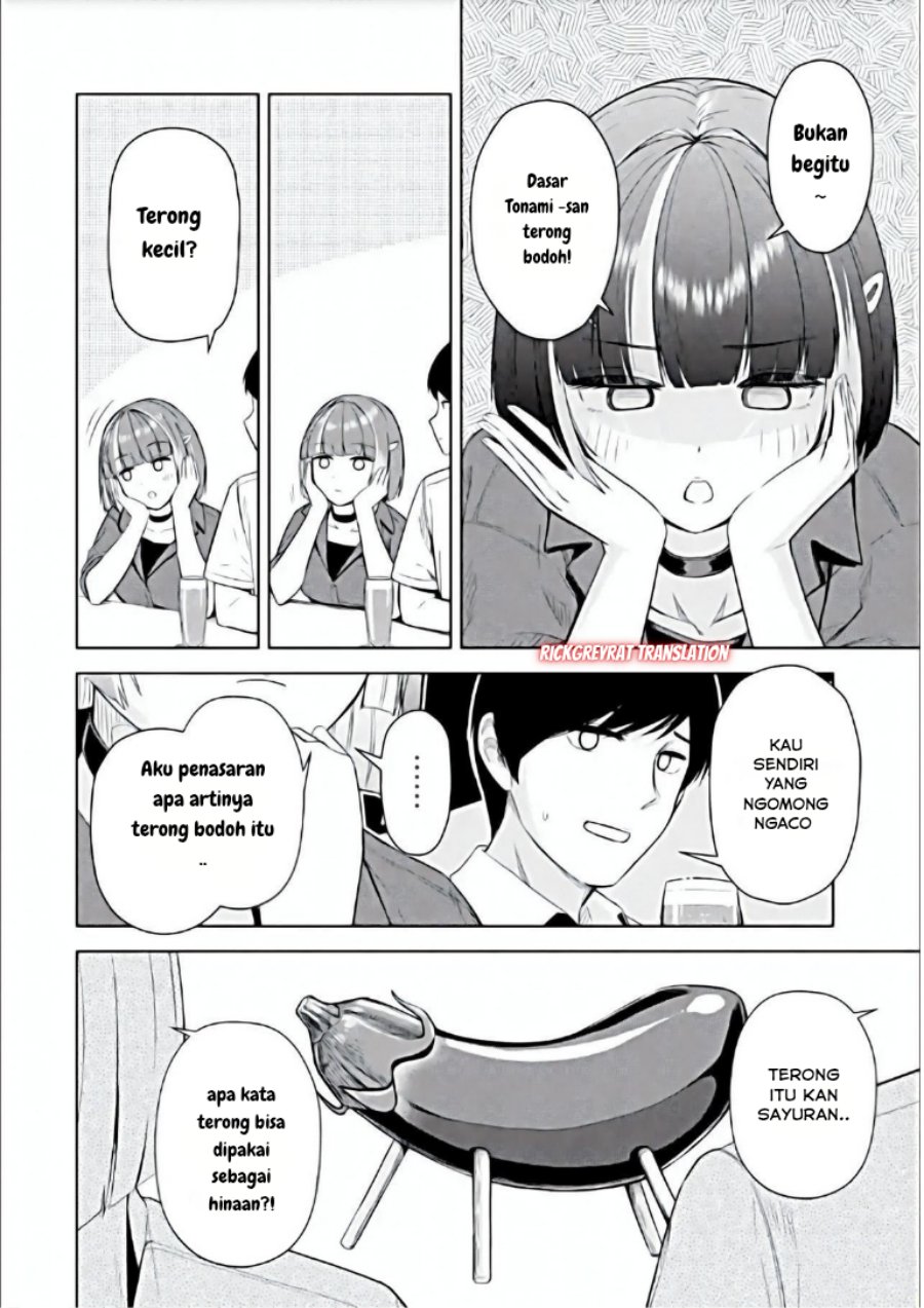 Tachi Nomi Izakaya De Kei Joshidaisei Ga Tonari Ni Kuru Hanashi Chapter 10 Gambar 11