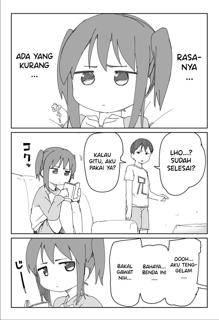 Taciturn Little Sister Chapter 02 Gambar 2