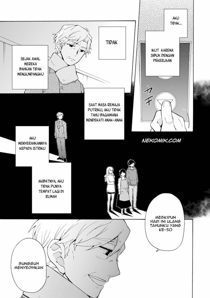 Tada Shiawasena Isekai Kazoku Seikatsu Chapter 01 Gambar 8