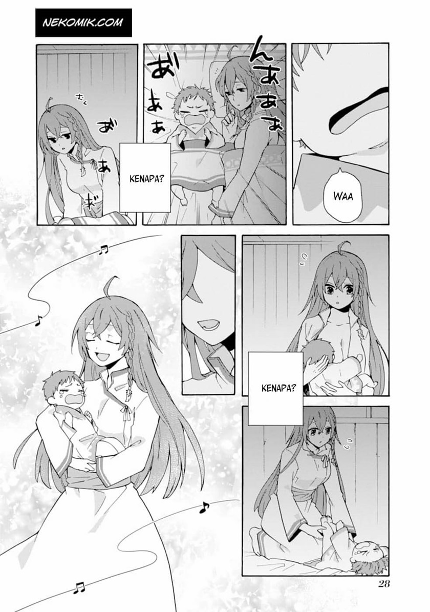 Tada Shiawasena Isekai Kazoku Seikatsu Chapter 01 Gambar 27