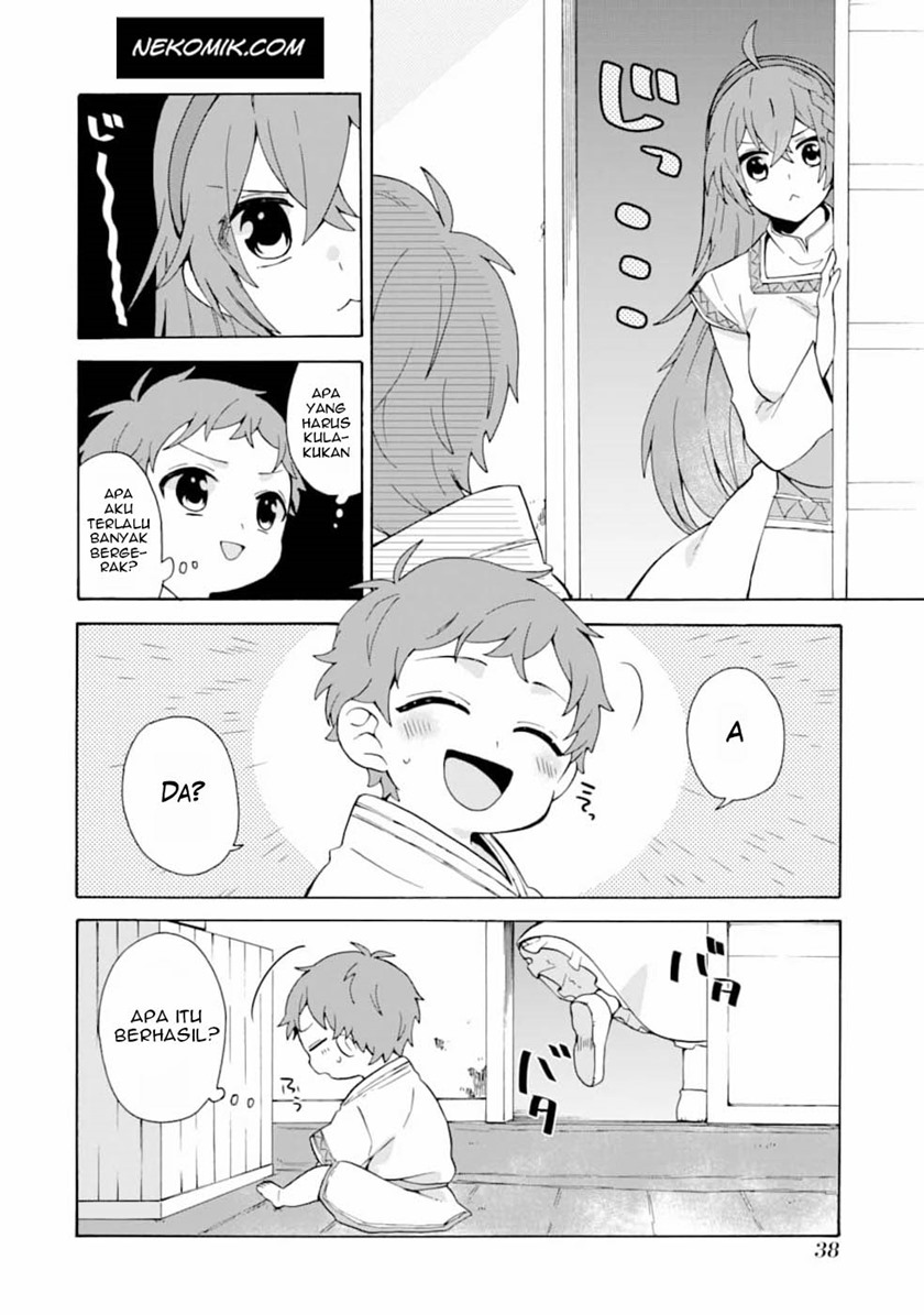 Tada Shiawasena Isekai Kazoku Seikatsu Chapter 02 Gambar 7
