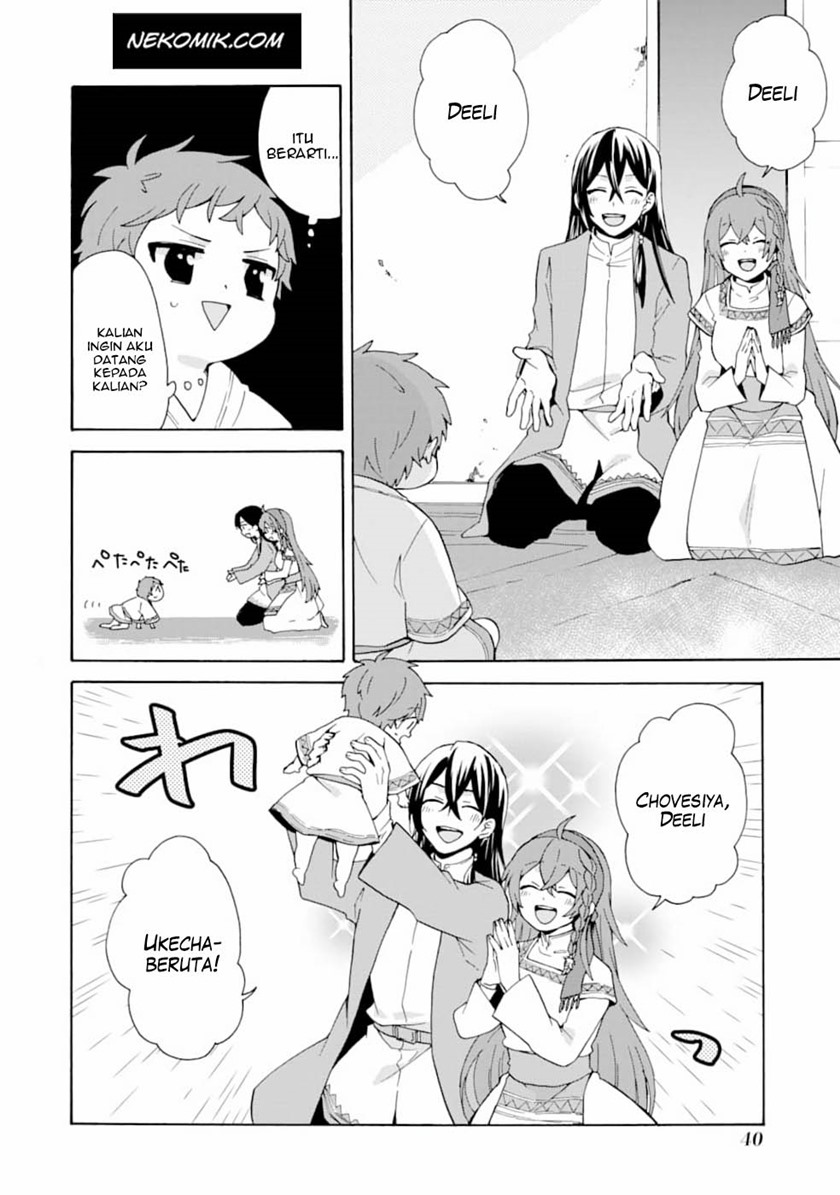 Tada Shiawasena Isekai Kazoku Seikatsu Chapter 02 Gambar 9