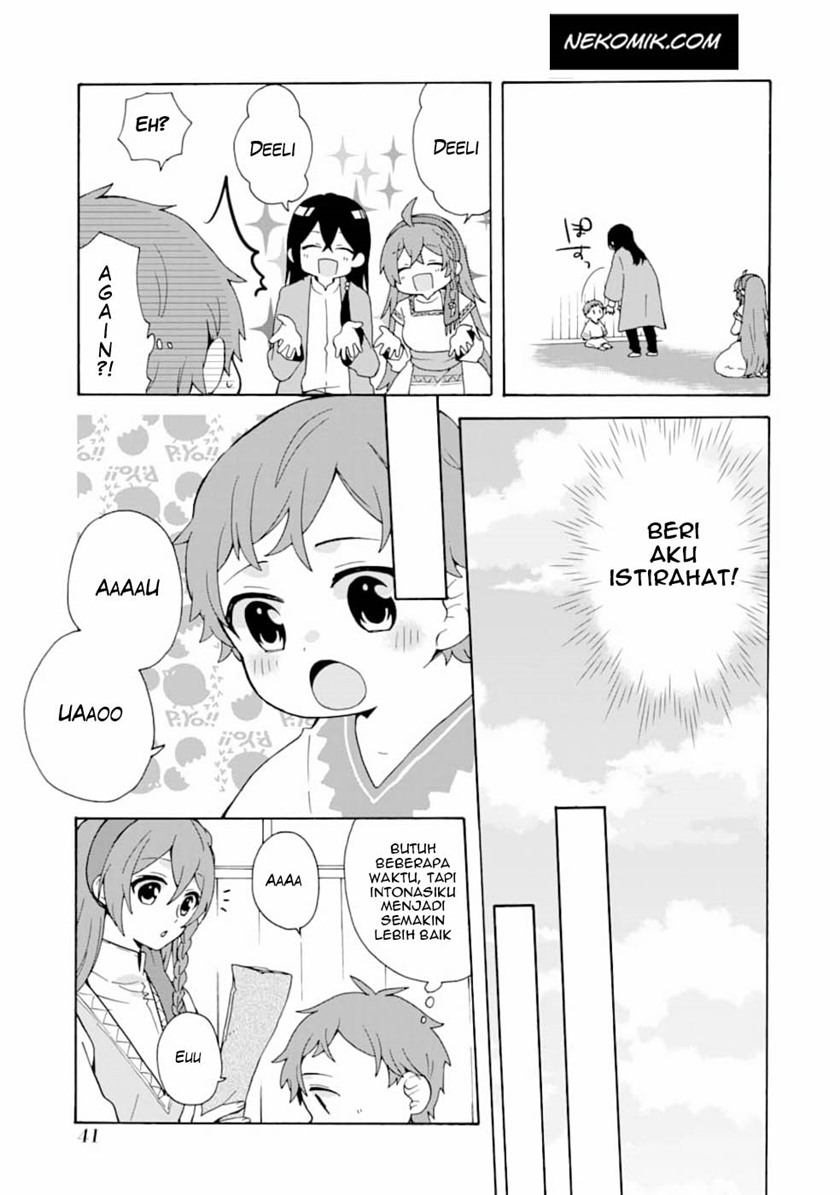 Tada Shiawasena Isekai Kazoku Seikatsu Chapter 02 Gambar 10