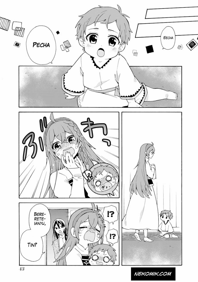 Tada Shiawasena Isekai Kazoku Seikatsu Chapter 02 Gambar 12