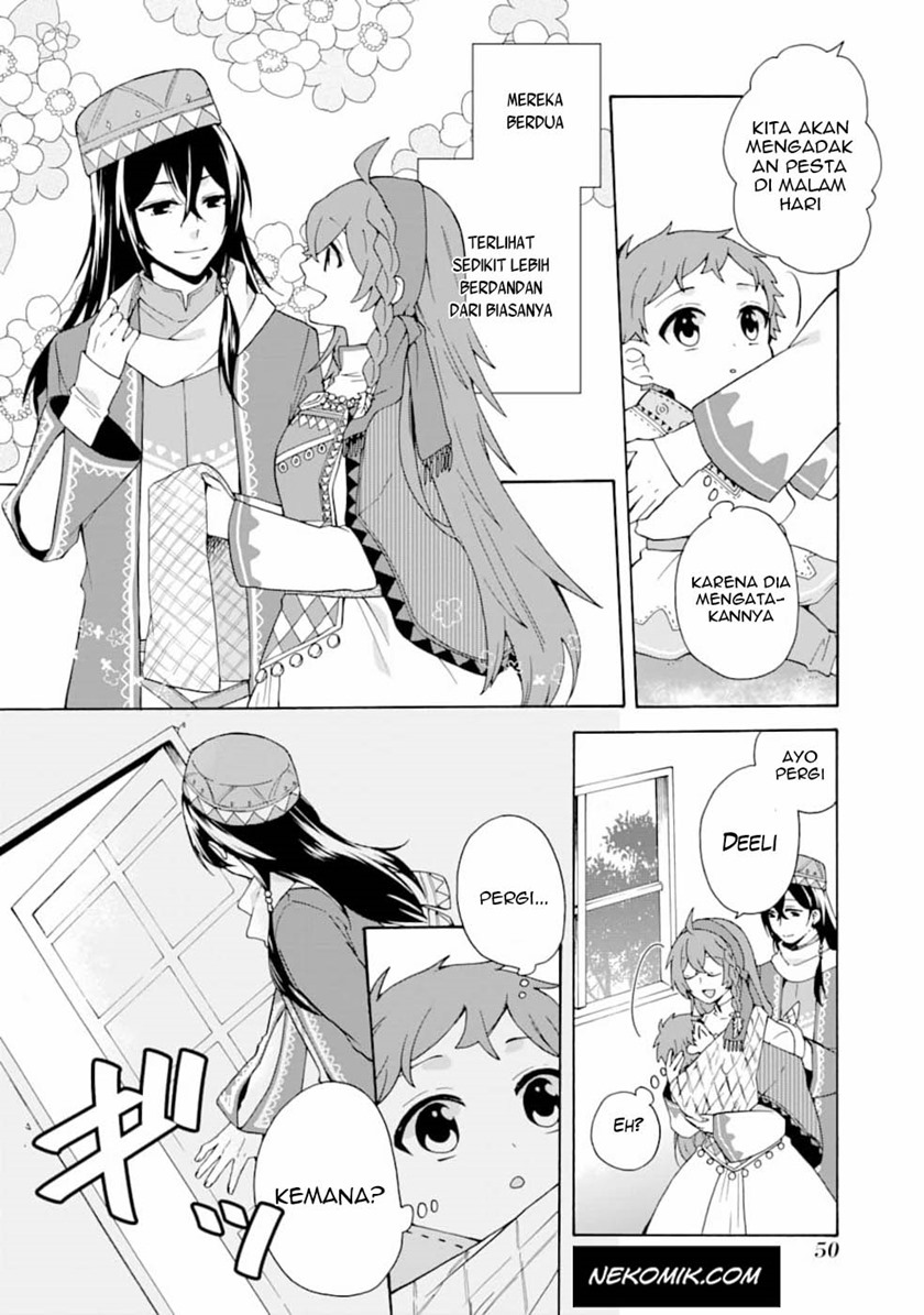 Tada Shiawasena Isekai Kazoku Seikatsu Chapter 02 Gambar 19