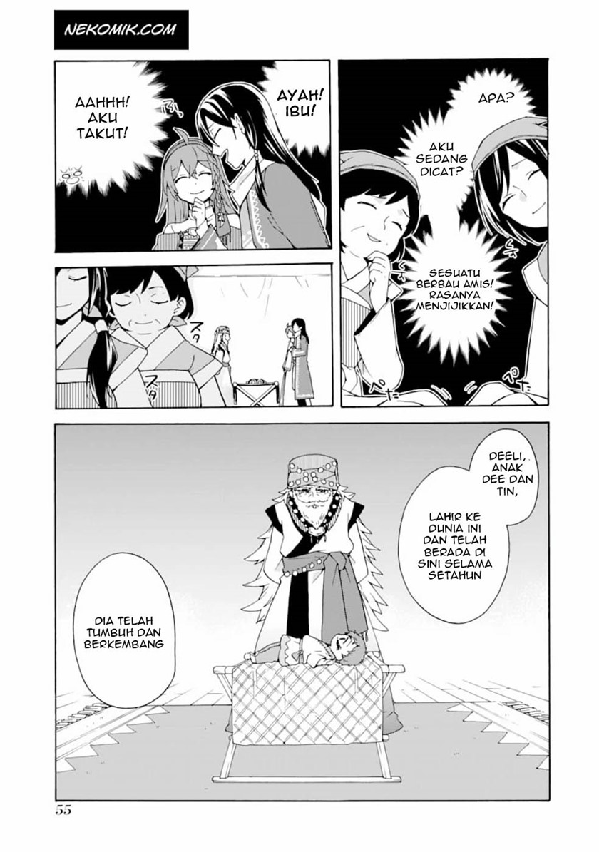 Tada Shiawasena Isekai Kazoku Seikatsu Chapter 02 Gambar 24