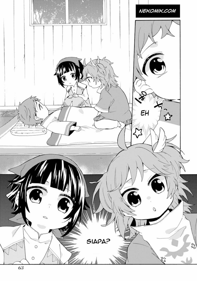 Tada Shiawasena Isekai Kazoku Seikatsu Chapter 02 Gambar 32