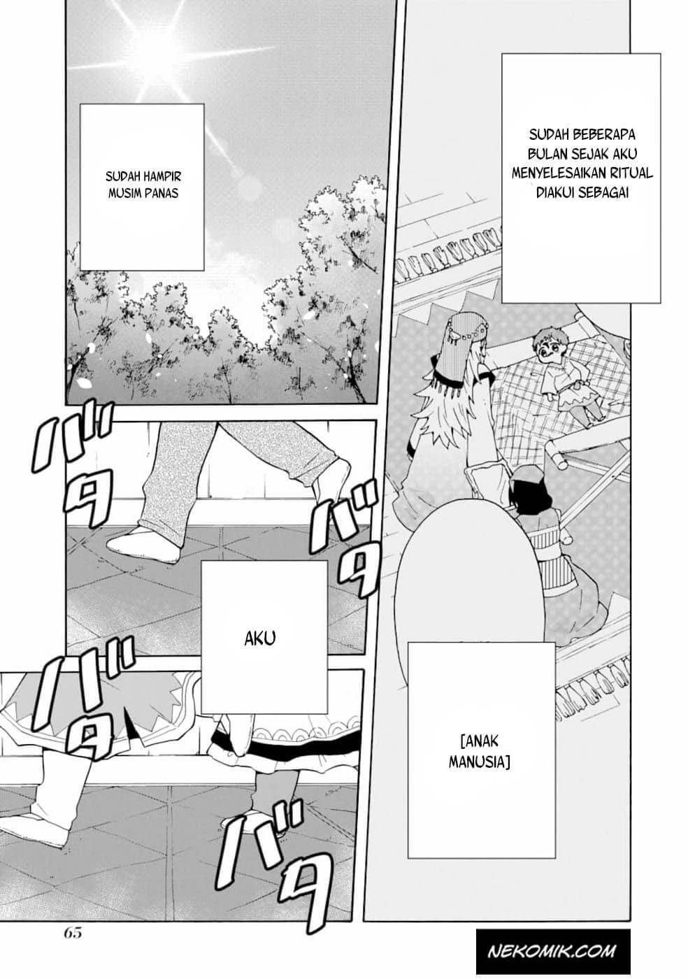 Tada Shiawasena Isekai Kazoku Seikatsu Chapter 03 Gambar 2