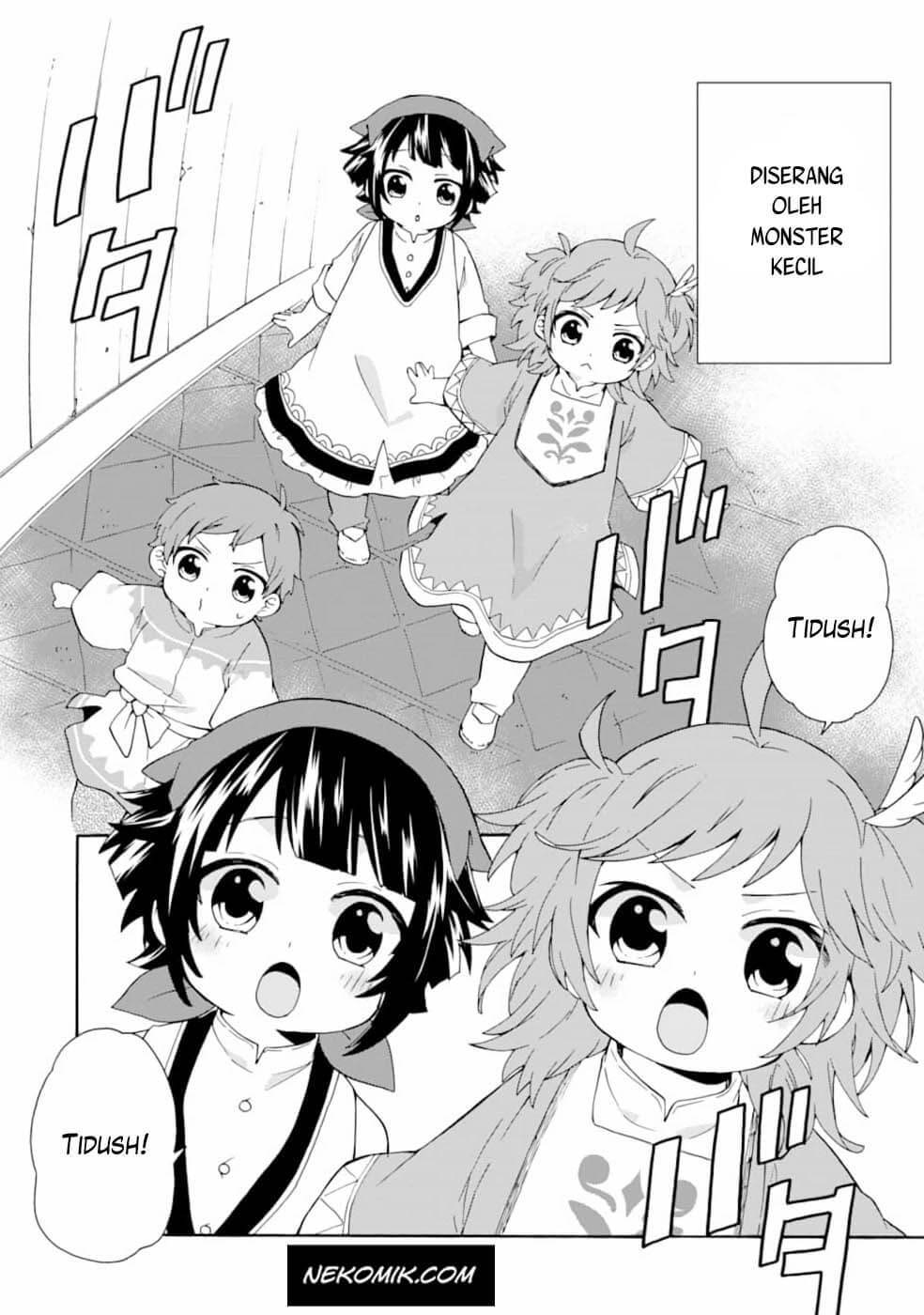 Tada Shiawasena Isekai Kazoku Seikatsu Chapter 03 Gambar 3