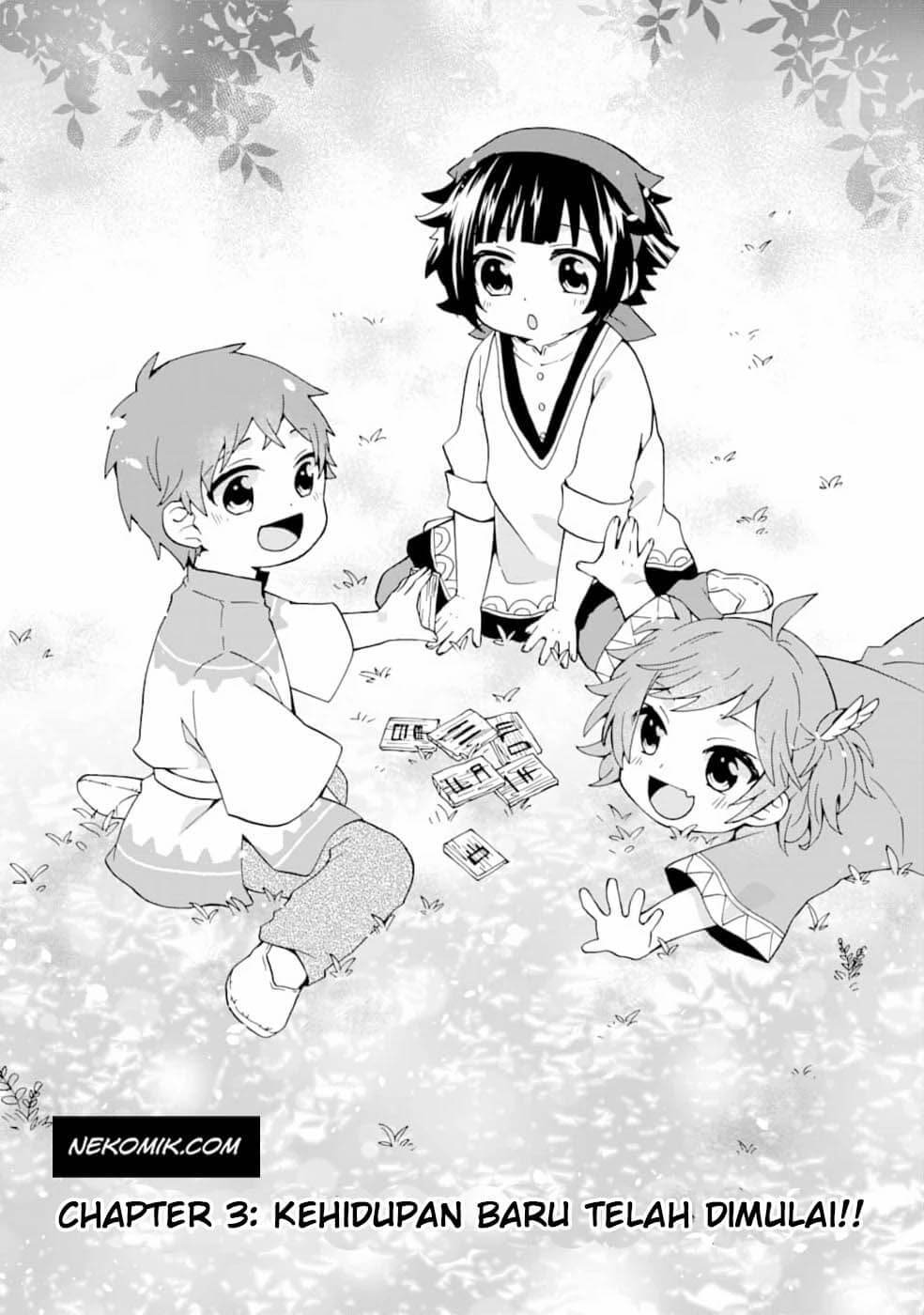 Tada Shiawasena Isekai Kazoku Seikatsu Chapter 03 Gambar 4
