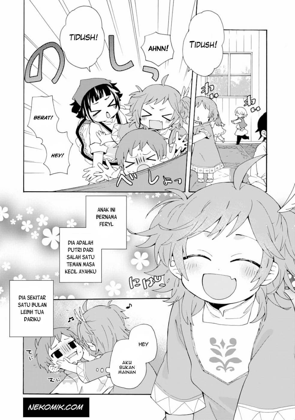 Tada Shiawasena Isekai Kazoku Seikatsu Chapter 03 Gambar 5