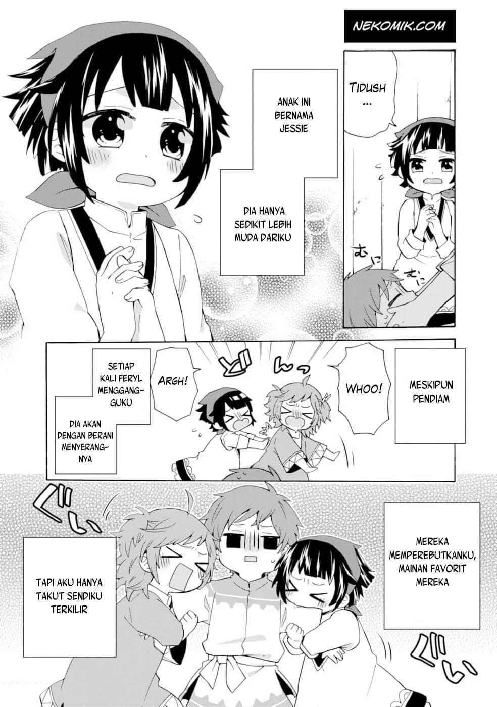 Tada Shiawasena Isekai Kazoku Seikatsu Chapter 03 Gambar 6