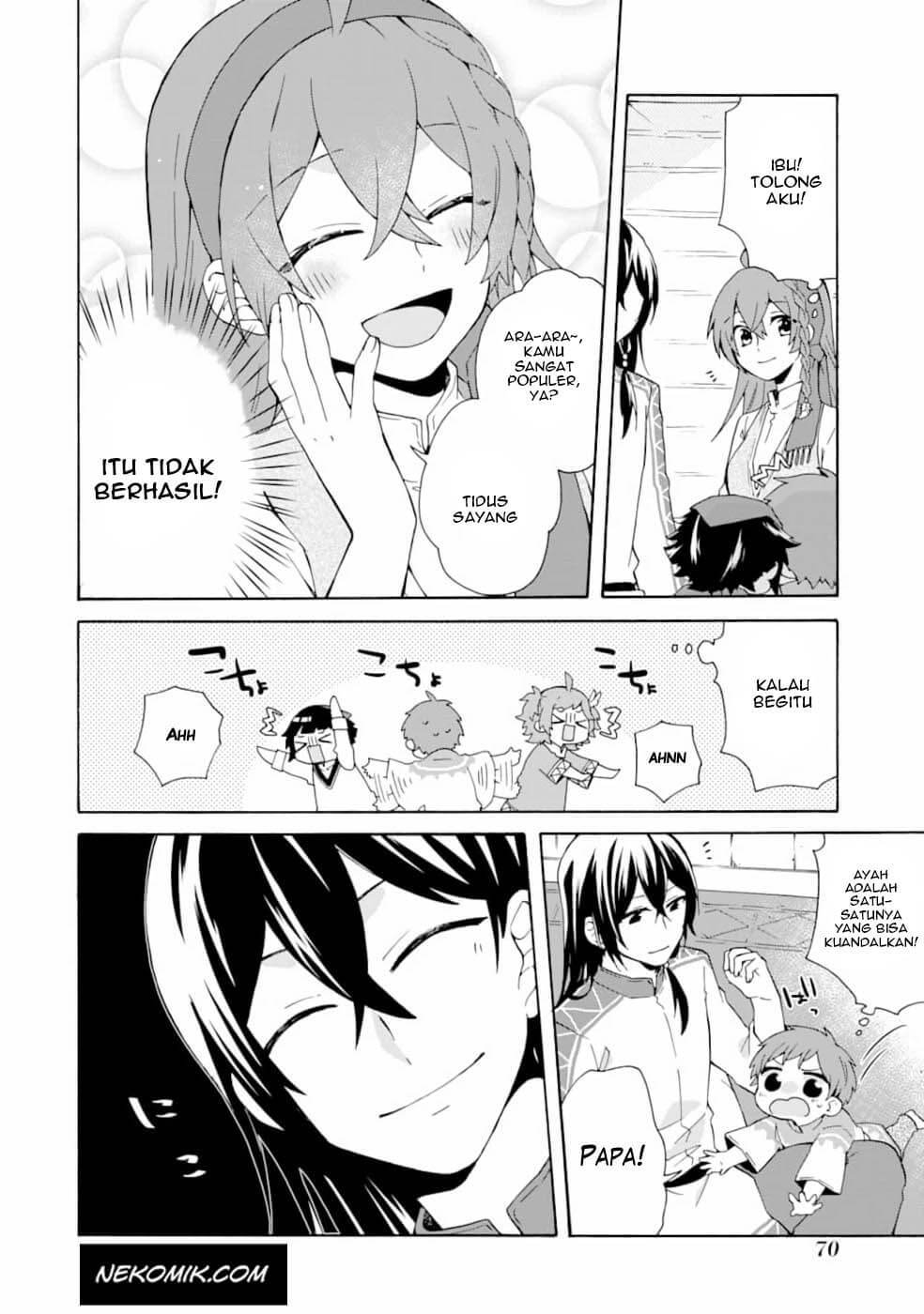 Tada Shiawasena Isekai Kazoku Seikatsu Chapter 03 Gambar 7