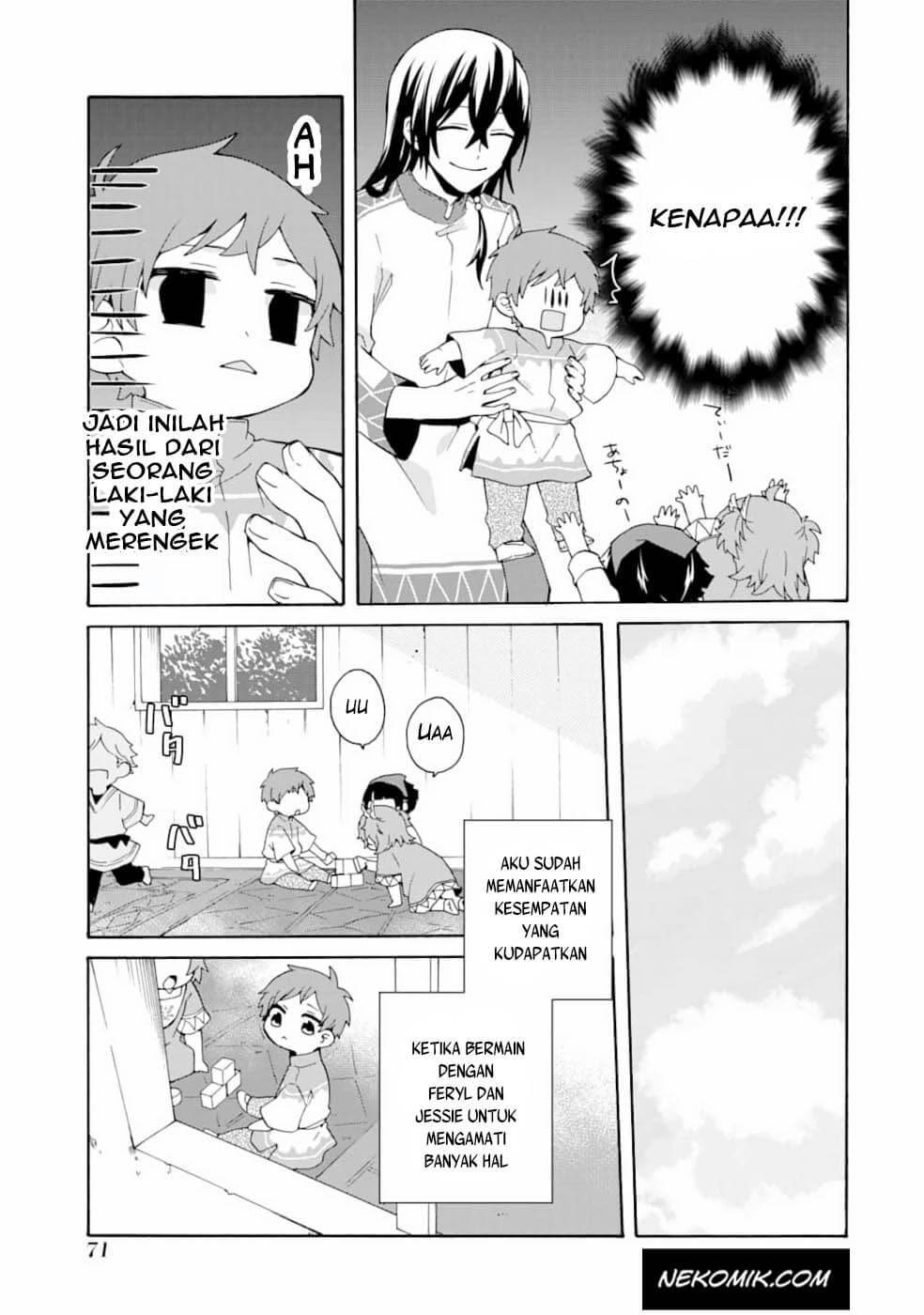 Tada Shiawasena Isekai Kazoku Seikatsu Chapter 03 Gambar 8
