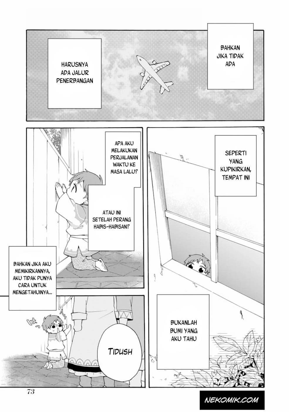 Tada Shiawasena Isekai Kazoku Seikatsu Chapter 03 Gambar 10
