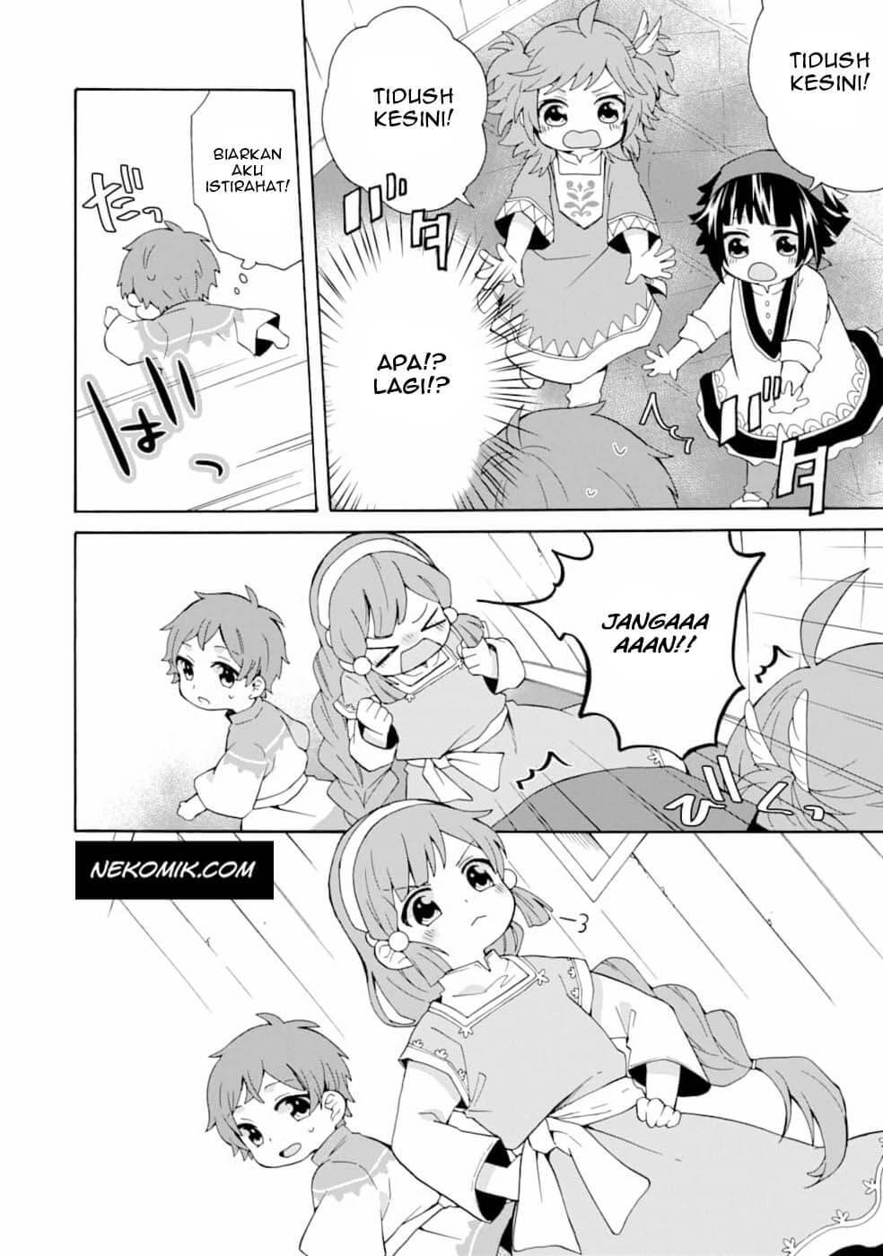 Tada Shiawasena Isekai Kazoku Seikatsu Chapter 03 Gambar 11