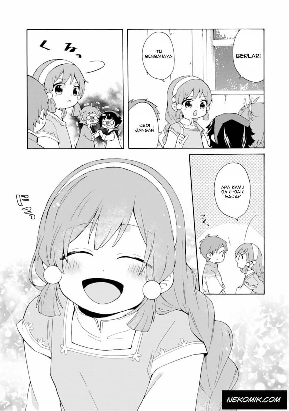 Tada Shiawasena Isekai Kazoku Seikatsu Chapter 03 Gambar 12