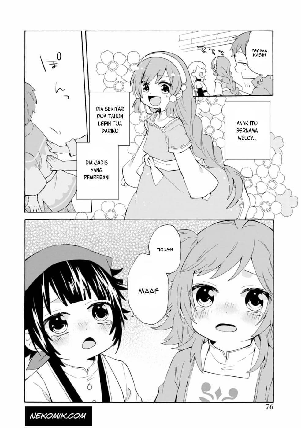 Tada Shiawasena Isekai Kazoku Seikatsu Chapter 03 Gambar 13