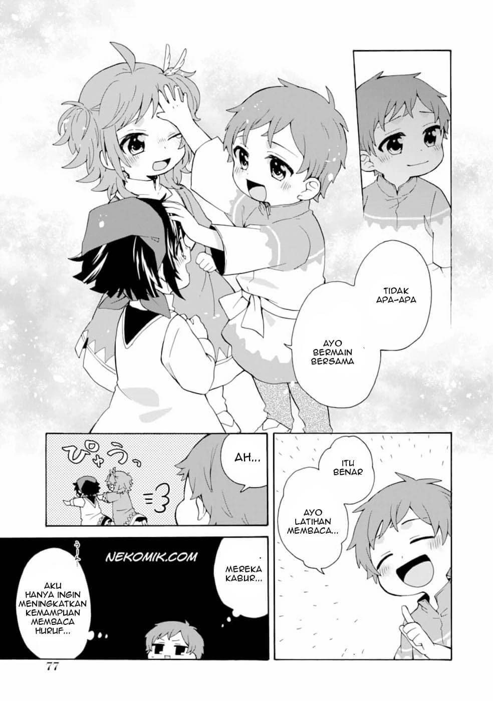 Tada Shiawasena Isekai Kazoku Seikatsu Chapter 03 Gambar 14