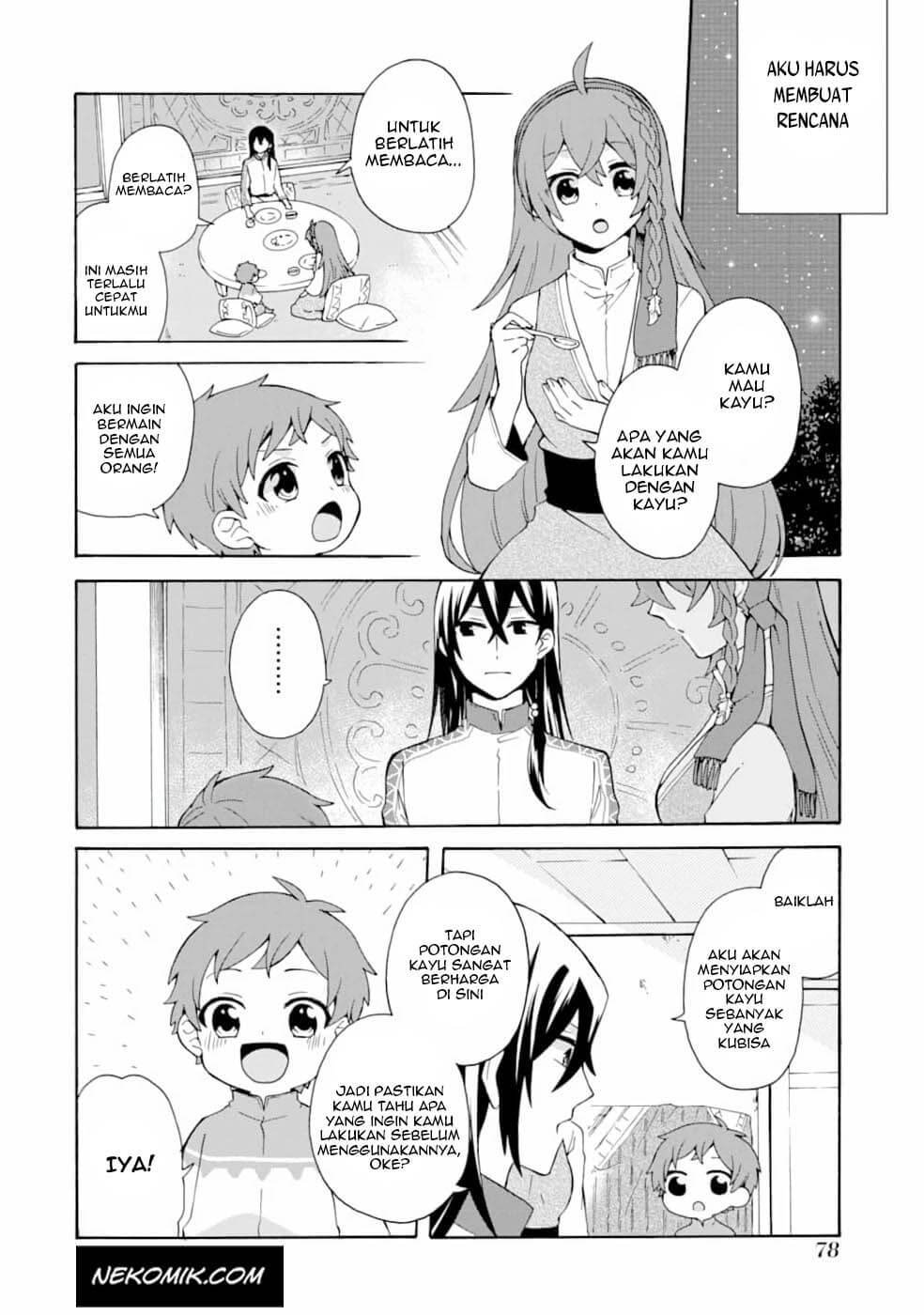Tada Shiawasena Isekai Kazoku Seikatsu Chapter 03 Gambar 15