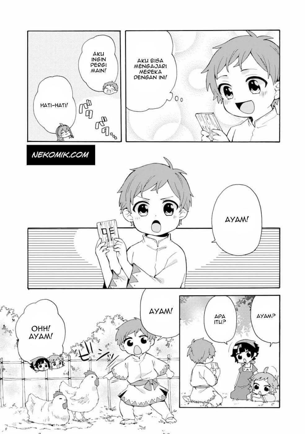 Tada Shiawasena Isekai Kazoku Seikatsu Chapter 03 Gambar 18