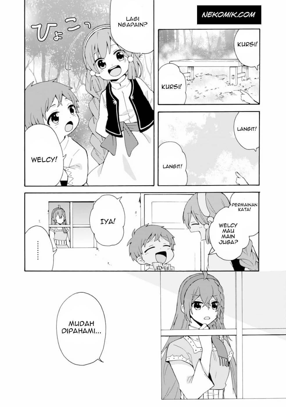 Tada Shiawasena Isekai Kazoku Seikatsu Chapter 03 Gambar 19