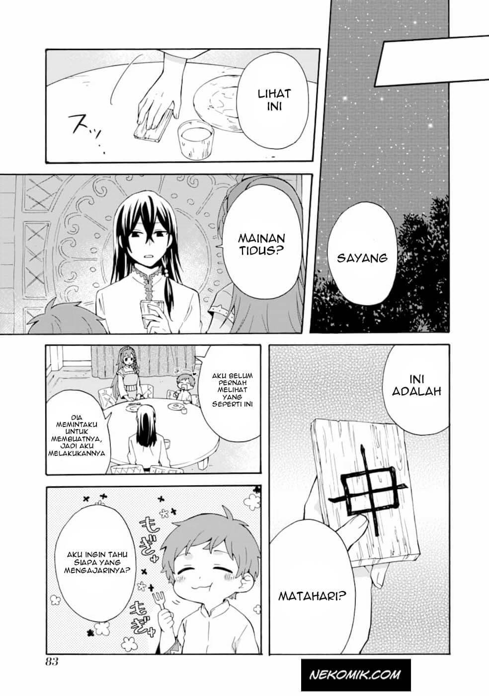 Tada Shiawasena Isekai Kazoku Seikatsu Chapter 03 Gambar 20