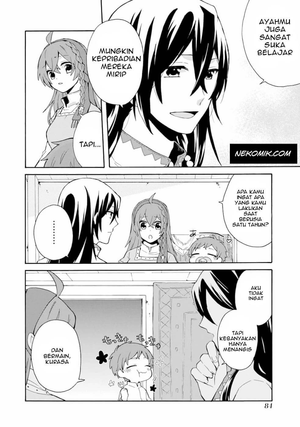 Tada Shiawasena Isekai Kazoku Seikatsu Chapter 03 Gambar 21