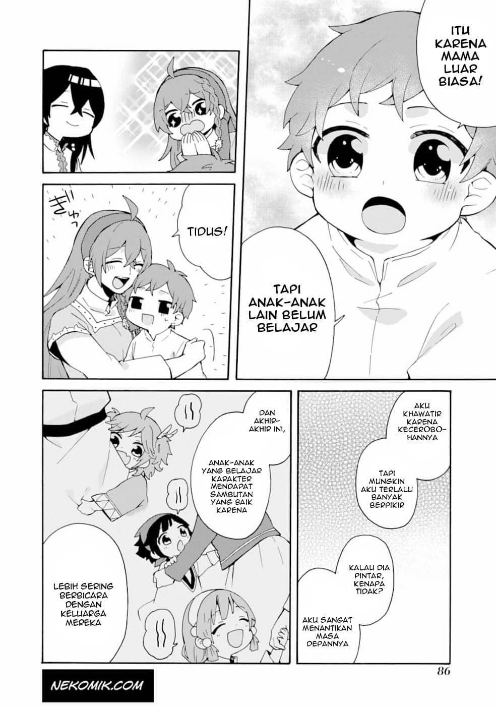 Tada Shiawasena Isekai Kazoku Seikatsu Chapter 03 Gambar 23