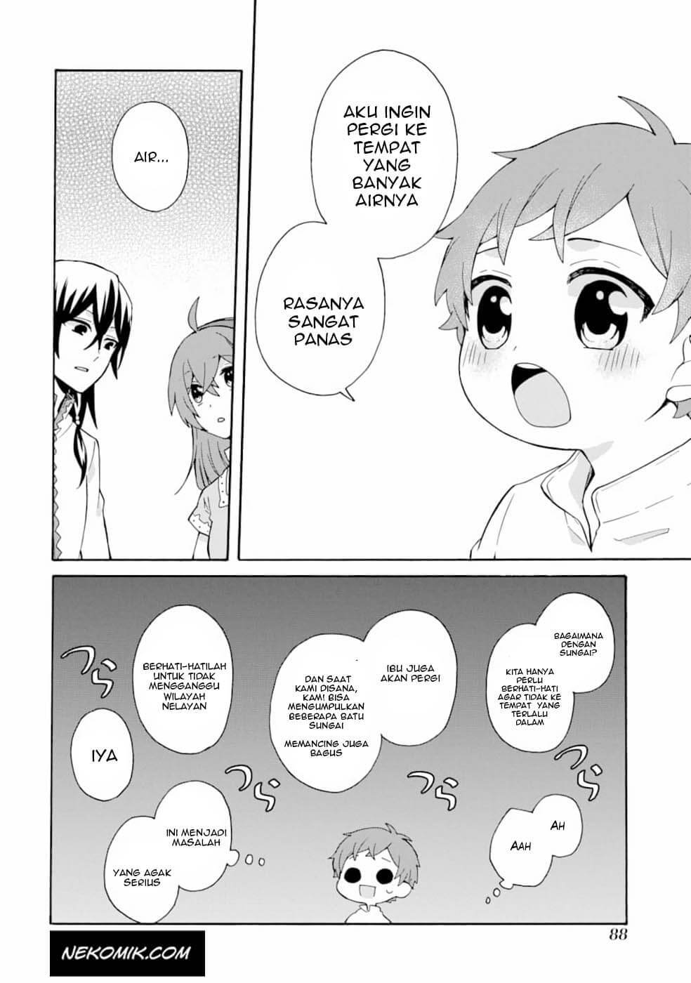 Tada Shiawasena Isekai Kazoku Seikatsu Chapter 03 Gambar 25