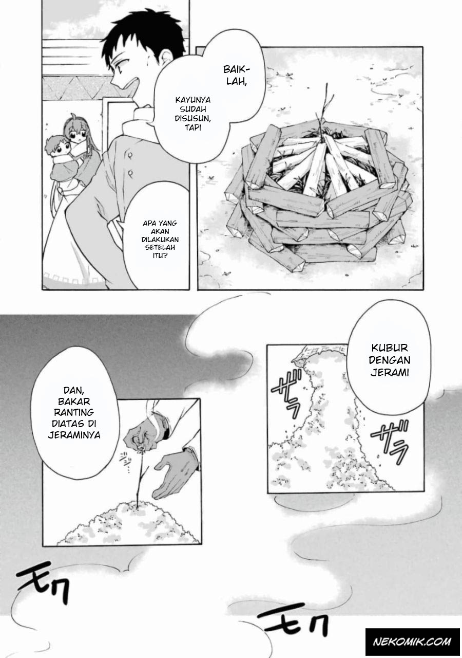 Tada Shiawasena Isekai Kazoku Seikatsu Chapter 10 Gambar 4