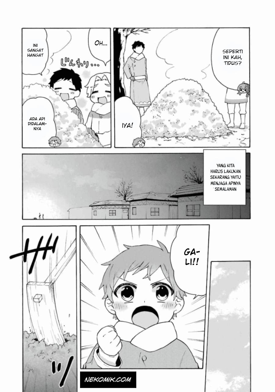 Tada Shiawasena Isekai Kazoku Seikatsu Chapter 10 Gambar 5