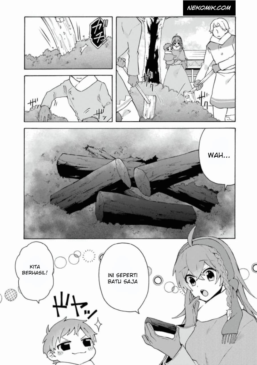Tada Shiawasena Isekai Kazoku Seikatsu Chapter 10 Gambar 6