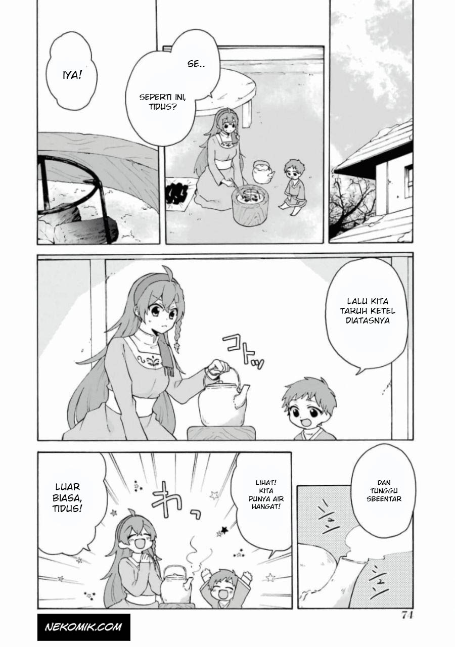 Tada Shiawasena Isekai Kazoku Seikatsu Chapter 10 Gambar 7