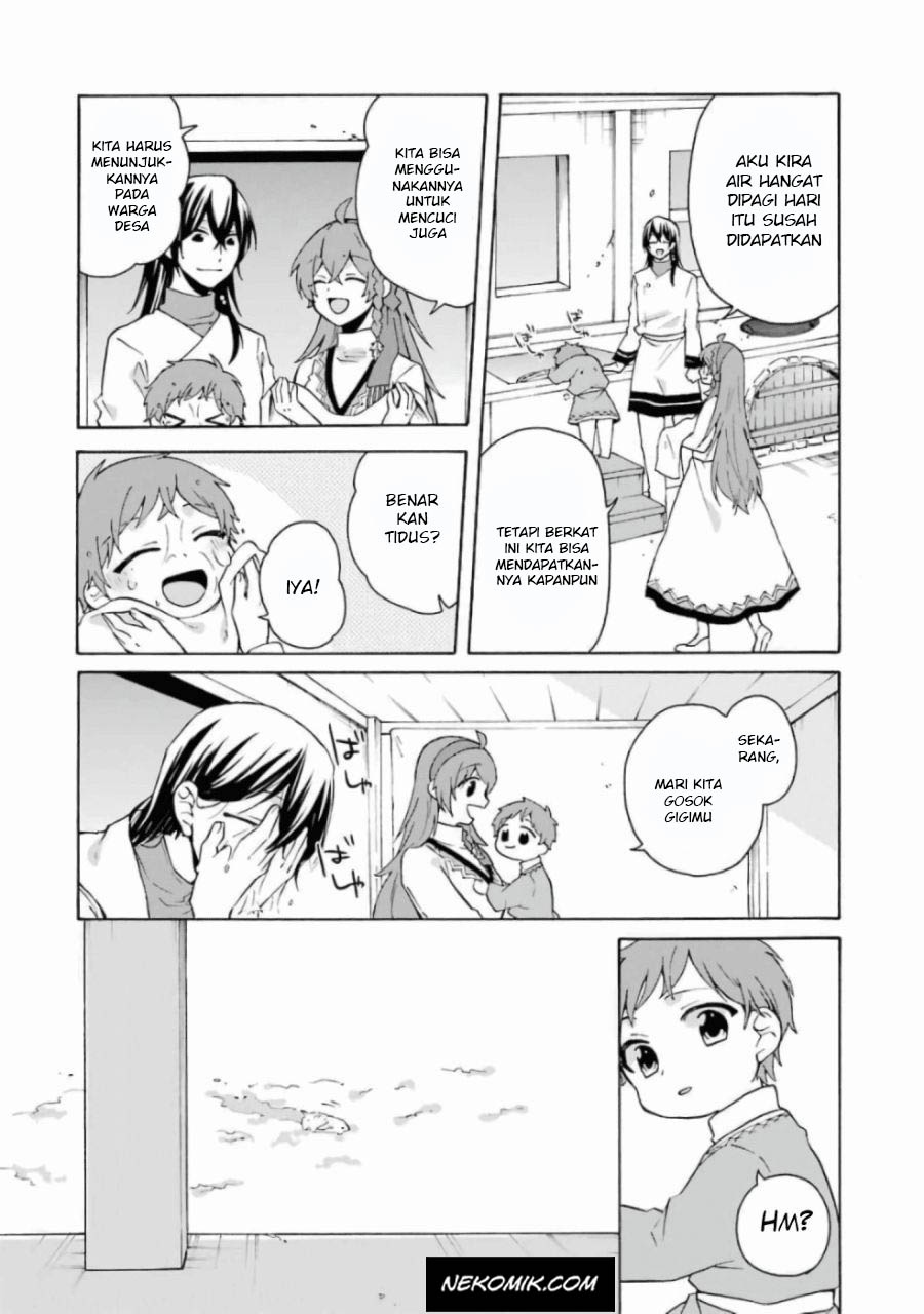 Tada Shiawasena Isekai Kazoku Seikatsu Chapter 10 Gambar 9