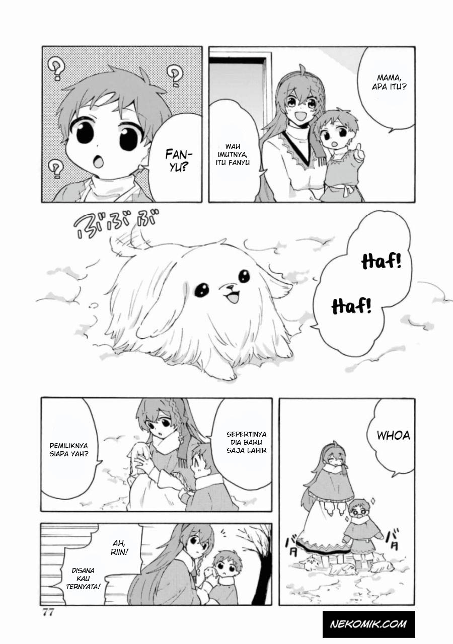 Tada Shiawasena Isekai Kazoku Seikatsu Chapter 10 Gambar 10