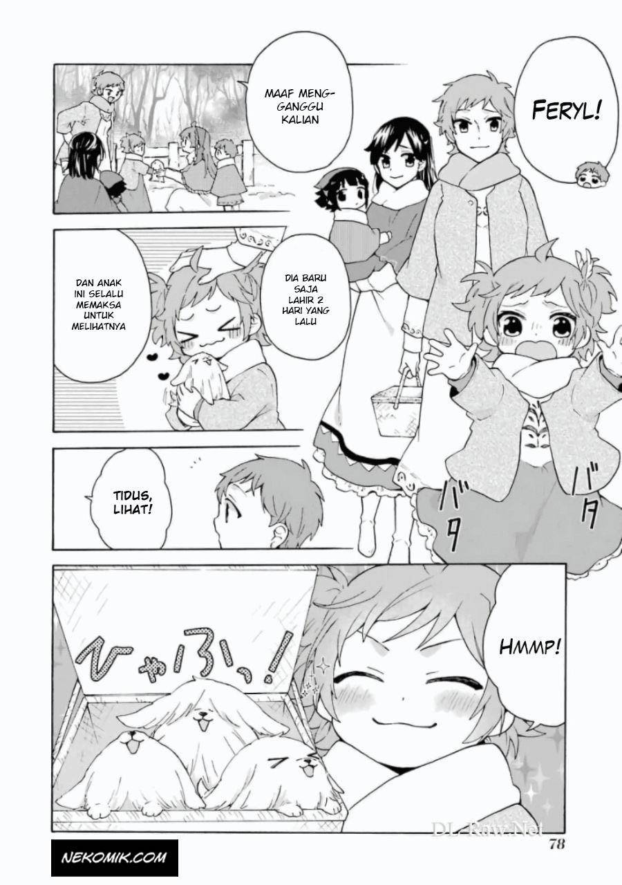 Tada Shiawasena Isekai Kazoku Seikatsu Chapter 10 Gambar 11