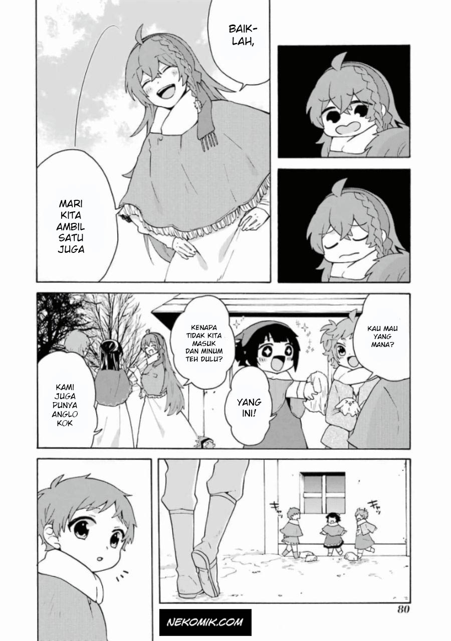 Tada Shiawasena Isekai Kazoku Seikatsu Chapter 10 Gambar 13