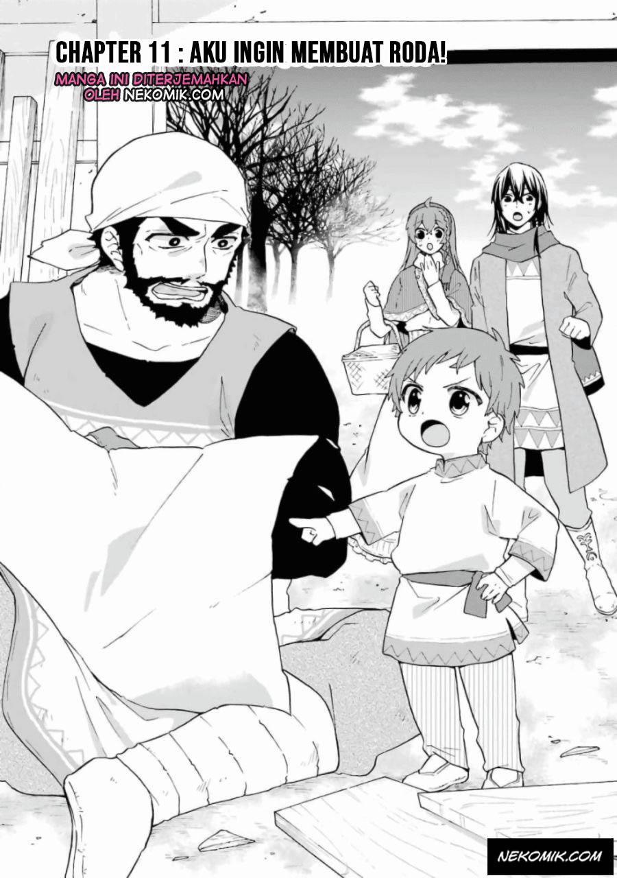 Tada Shiawasena Isekai Kazoku Seikatsu Chapter 11 Gambar 2