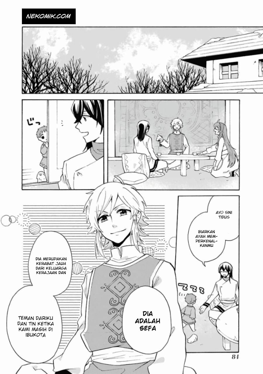 Tada Shiawasena Isekai Kazoku Seikatsu Chapter 11 Gambar 3